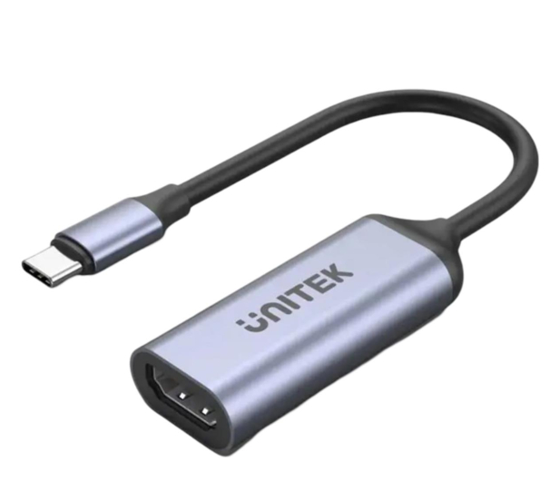 Unitek Adapter USB-C - HDMI 2.1 15cm - 1295134 - zdjęcie